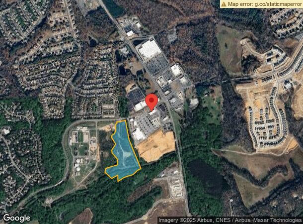  8199 Kensington Dr, Waxhaw, NC Parcel Map