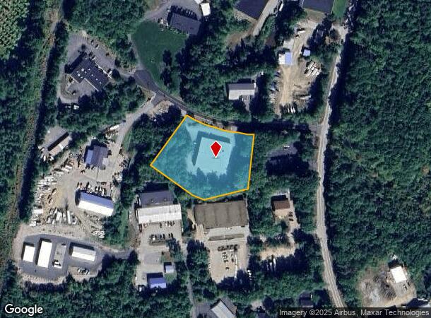  12 Artisan Ct, Gilford, NH Parcel Map