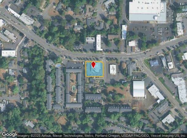 12930 Nw Cornell Rd, Portland, OR Parcel Map