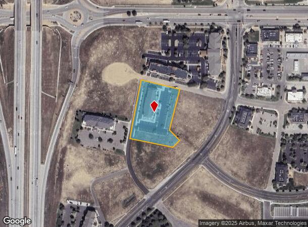  3996 Peralta Dr, Loveland, CO Parcel Map