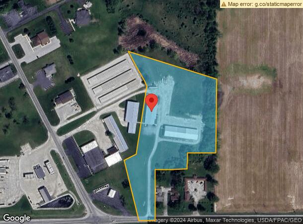  877 E Us Highway 224, Tiffin, OH Parcel Map