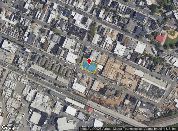  174 Clifford St, Newark, NJ Parcel Map