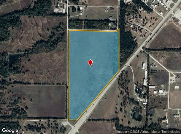 Highway 121, Trenton, TX Parcel Map