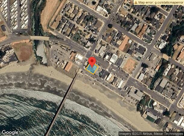  181 N Ocean Ave, Cayucos, CA Parcel Map