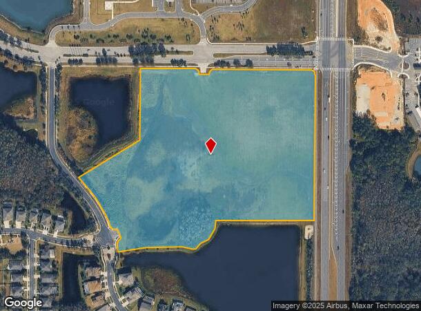 4379 Wellbeing Way, Wesley Chapel, FL Parcel Map