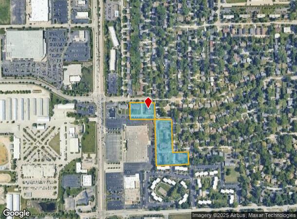 1815 Howard St, Saint Charles, IL Parcel Map