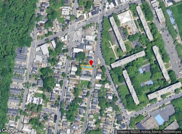  214 Gordon St, Staten Island, NY Parcel Map