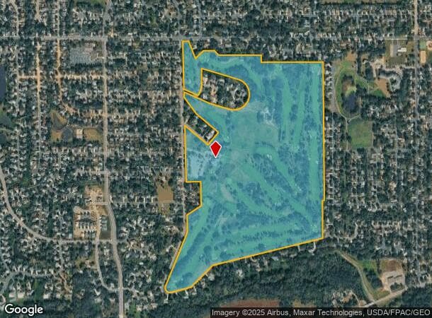 2015 Westview Dr, Hastings, MN Parcel Map