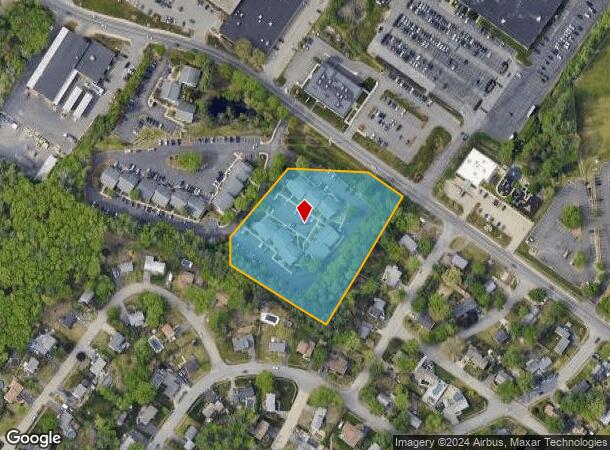  74 Northeastern Blvd, Nashua, NH Parcel Map