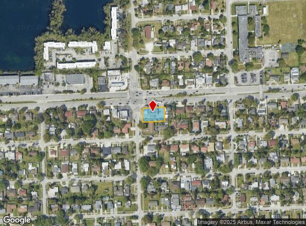  1186 Nw 103Rd St, Miami, FL Parcel Map