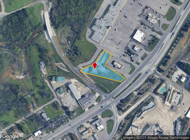 2038 Springdale Ln, Birmingham, AL Parcel Map