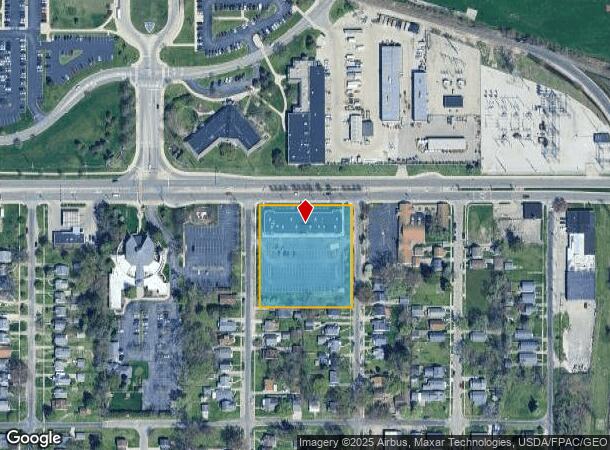 2903 Dorr St, Toledo, OH Parcel Map