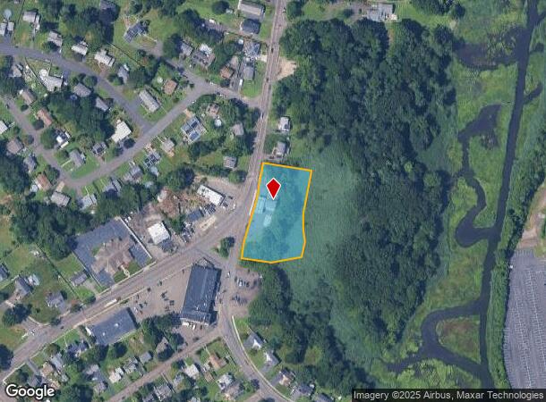261 Platt Ave, West Haven, CT Parcel Map