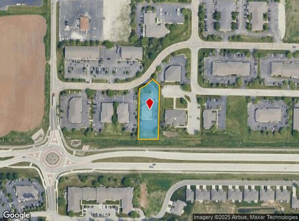  5697 W Grande Market Dr, Appleton, WI Parcel Map