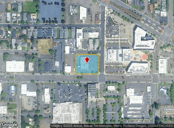 18433 Se Stark St, Portland, OR Parcel Map