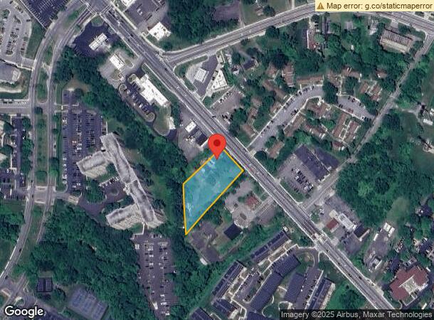  5431 Marlboro Pike, District Heights, MD Parcel Map