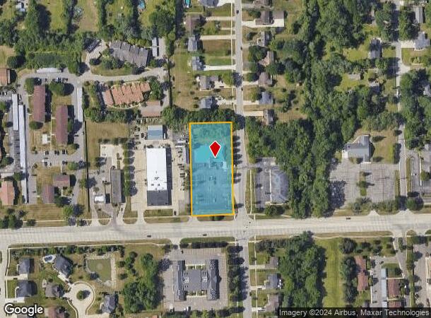  34420 W 8 Mile Rd, Farmington, MI Parcel Map