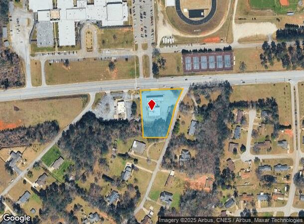 3206 Main St, Newberry, SC Parcel Map