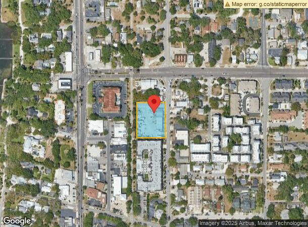  968 Douglas Ave, Dunedin, FL Parcel Map