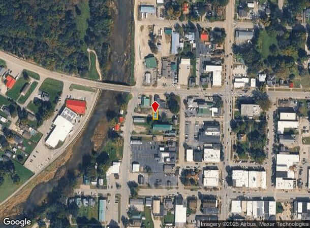  220 N Water St, Corydon, IN Parcel Map