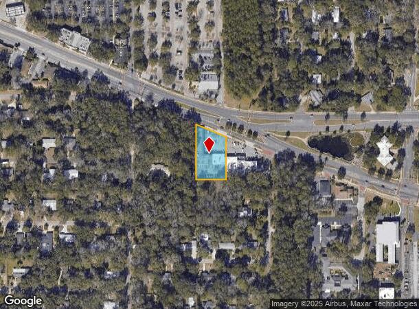  3729 W University Ave, Gainesville, FL Parcel Map