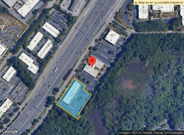  3355 Northeast Expy Ne, Atlanta, GA Parcel Map