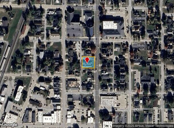 307 N 3Rd St, Effingham, IL Parcel Map
