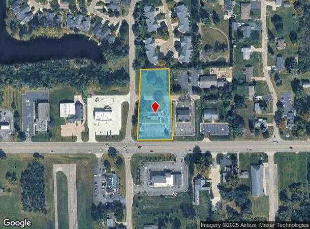 6258 W Pierson Rd, Flushing, MI Parcel Map