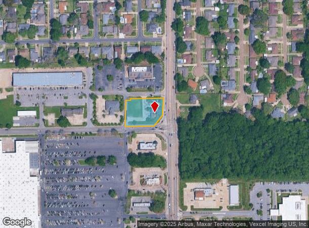  3120 Ambassador Caffery Pky, Lafayette, LA Parcel Map