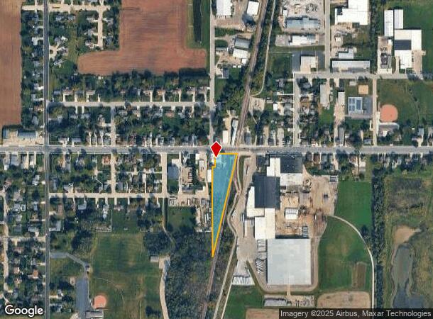 745 Main St, Belgium, WI Parcel Map