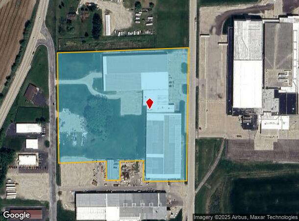  1200 Green Valley Rd, Beaver Dam, WI Parcel Map