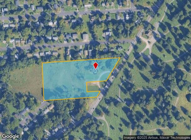  2426 South Ave, Syracuse, NY Parcel Map