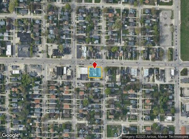  3203-3205 60Th St, Kenosha, WI Parcel Map
