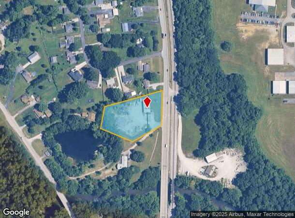  6641 Highway 31 E, Sellersburg, IN Parcel Map