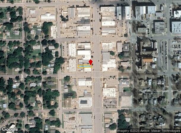 1019 Main St, Winfield, KS Parcel Map