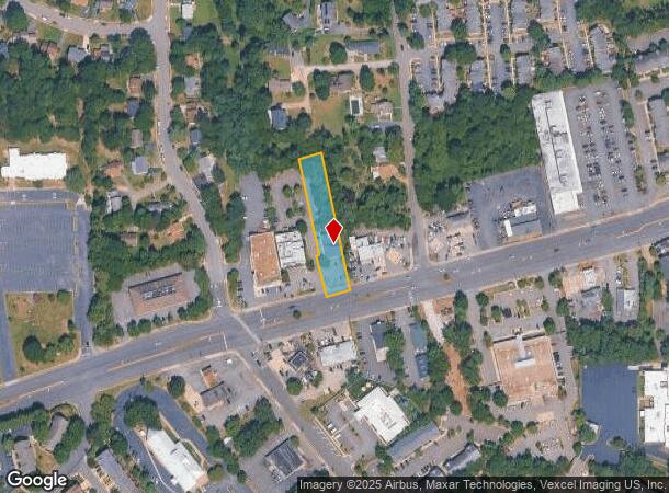 6142 Franconia Rd, Alexandria, VA Parcel Map