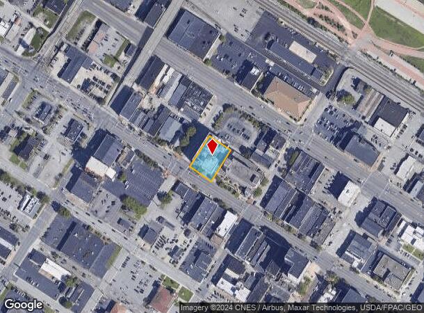  1401 Winchester Ave, Ashland, KY Parcel Map