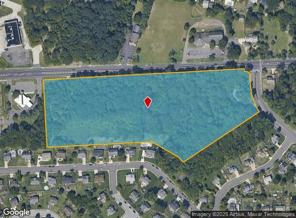 Salem Rd, Burlington, NJ Parcel Map