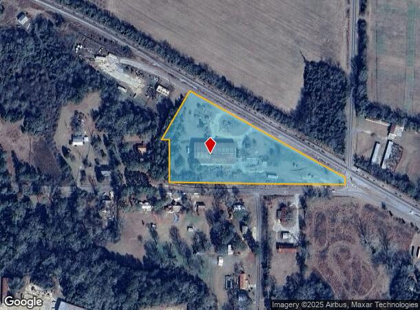 68 N Sumter St, Reynolds, GA Parcel Map