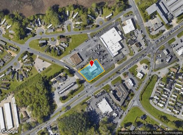  2221 S Military Hwy, Chesapeake, VA Parcel Map