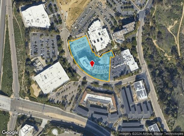  4242 Campus Point Ct, San Diego, CA Parcel Map