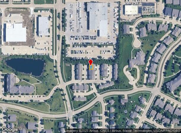 231 Se Drake Dr, Waukee, IA Parcel Map