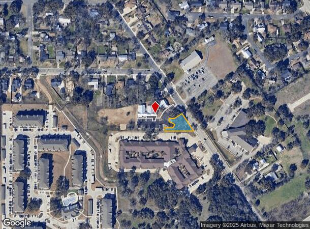  614 Frey St, Boerne, TX Parcel Map