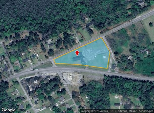 109 Apple St, Bennettsville, SC Parcel Map