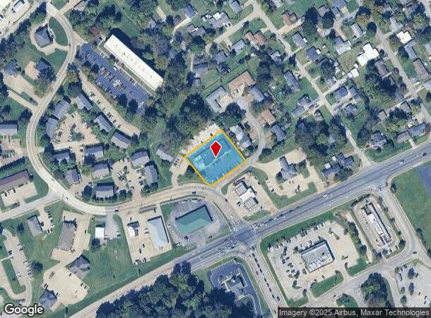  2003 Stapp Dr, Henderson, KY Parcel Map