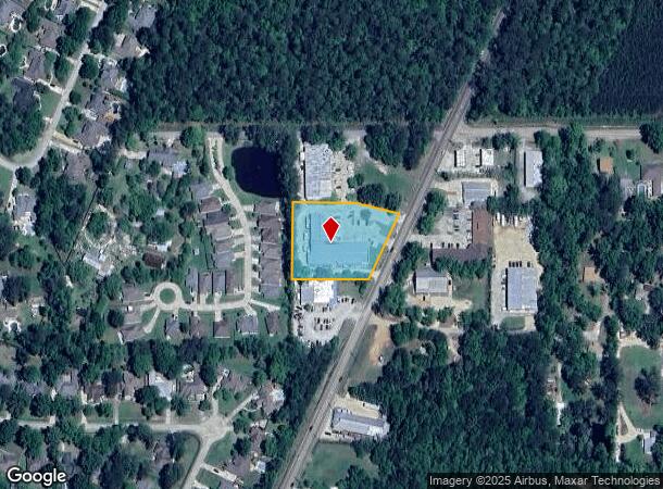 2040 Highway 59, Mandeville, LA Parcel Map