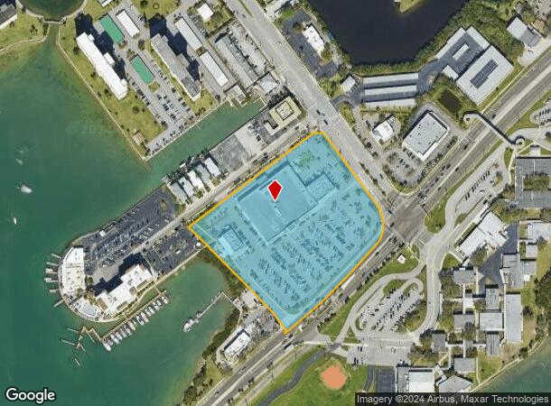  662 150Th Ave, Madeira Beach, FL Parcel Map