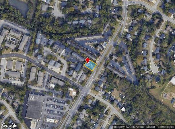  3493 Lansdowne Dr, Lexington, KY Parcel Map