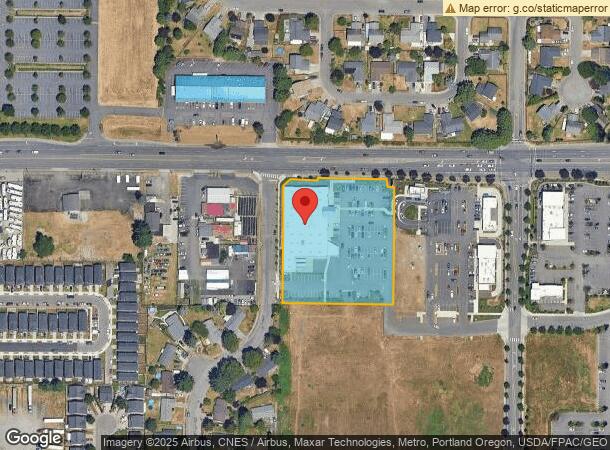  14201 Ne Fourth Plain Blvd, Vancouver, WA Parcel Map