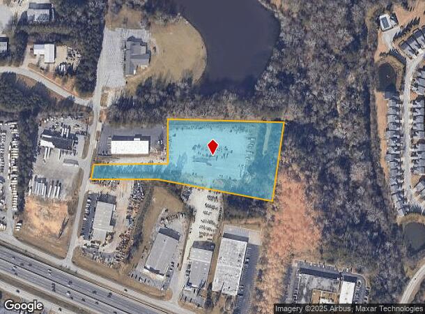  Vfw Dr Sw, Conyers, GA Parcel Map
